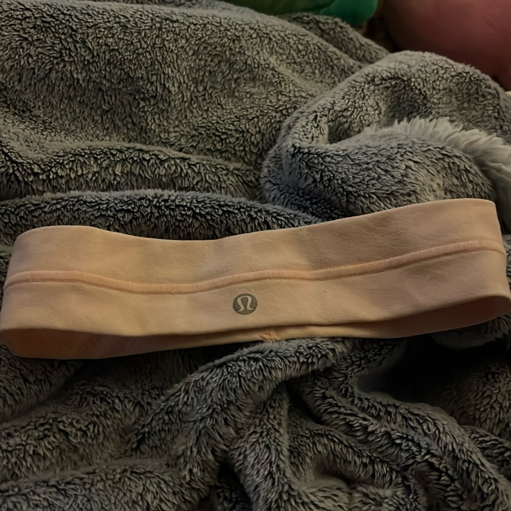 Lululemon Baby Pink Headband